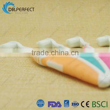 Best Selling Nano Bristle Toothbrush Teeth White Soft Rubber Handle photo-2