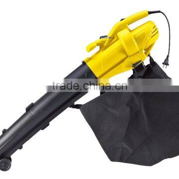 Single Speed Garden Variable Electric Vacuum Leaf Blower 3000W Collect Ash, Leaves High Power Tools photo-4