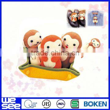 Cartoon character soft toy