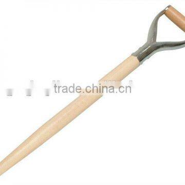 Wooden Rake Stick for Simple Farm Tool photo-4