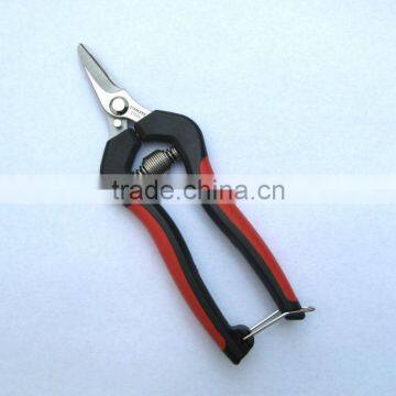 6-1/2" Straight Blade By-pass Garden Pruning Scissors (GDP-3596B)