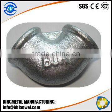 ChinaTrade Assurance Black Malleable Iron 90 Degree Elbow