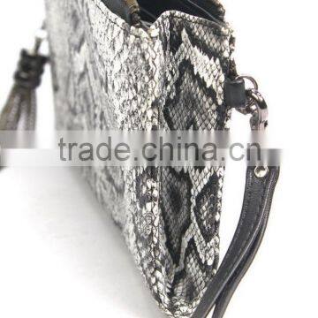 Ladies 2016 Fashion Handbag in Snake Pattern Clutch Evening Bag photo-3
