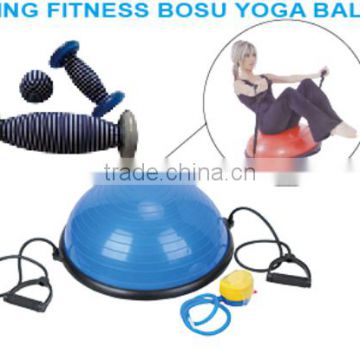 60cm bosu ball Half gym ball Bosu balance trainer aed trainer balance ball