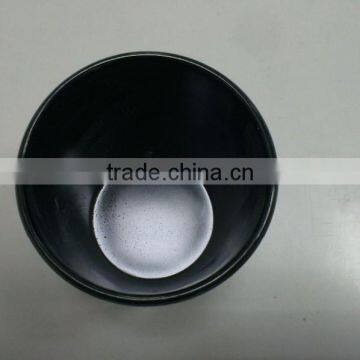 Black Melamine Tea Cup 5E5017 photo-2