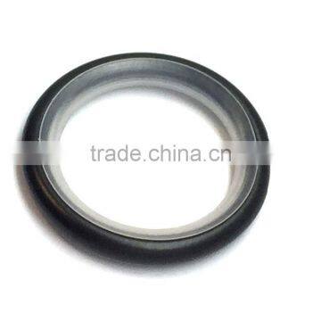 High Quality Silent Rod Ring ID25mm/OD32mm For Curtain Black Coated photo-2