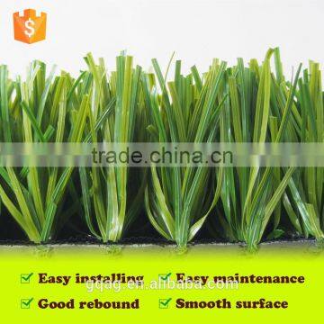 50mm bi-color high quality artificial football lawn