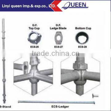 48.3x3.25 Galvanized Cuplock Scaffolding System Manufacturers Chinese Suppliers photo-3