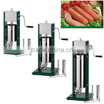 manual vertical sausage stuffer with painting surface