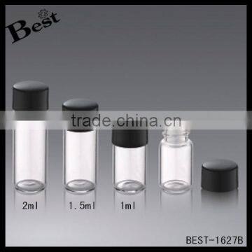 Mini Size Glass Test Tube With Screw Cap Wholesale Plastic Test Tube Cap photo-2
