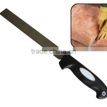 High Carbon Chrome Vanadium Fiber Glass Insulation Material Glass Fiber Multi Constuction Function Knife With Hardwood Handle photo-2