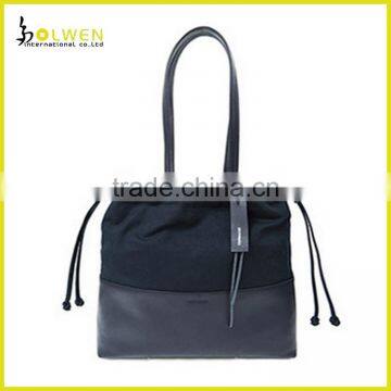 New Design Canvas Drawstring Handbag for Lady photo-2