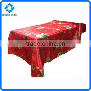 Fashion Christmas Design Table Cloth