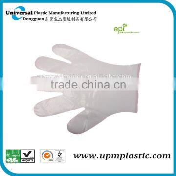 PE disposable glove plastic glove