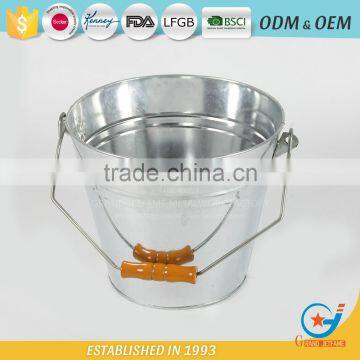 Galvanized Dustbin Disposal Metal Waste Bins