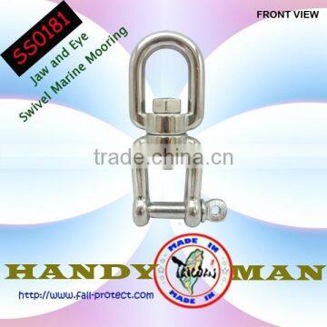 Jaw Eye Swivel Marine Mooring