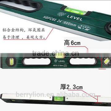 Berrylion High Grade Alloy Steel Spirit Level 500-1000mm Strong Magnetic Spirit Level photo-5