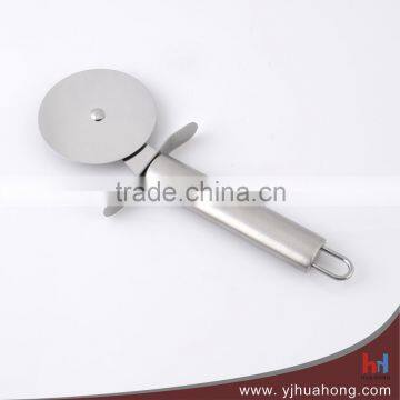 Full Stainless Steel Round Wheel Pizza Slicer Tools photo-4