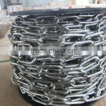 Germany Standard DIN 763 Link Chain Black Welded Chain photo-2