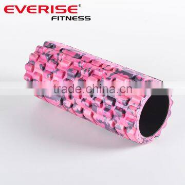 Color Mixed Deep Massage Camouflage Hollow EVA Foam Roller photo-5