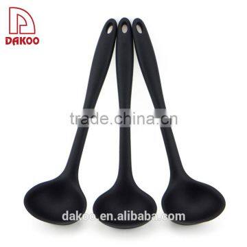 Long Handle Silicone Ladle For Non-stick Pan