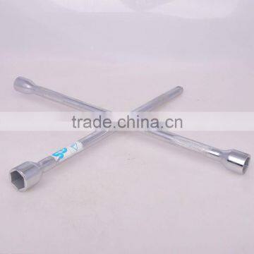 High Quality Mirror Finish Knurling Cross Rim Wrench/X Cross Rim Wrench photo-2