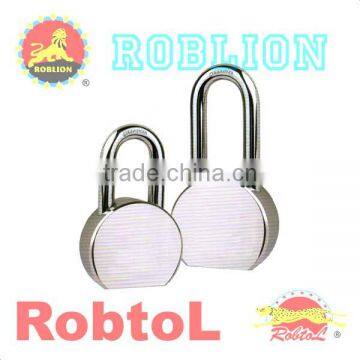 Round Steel Padlock