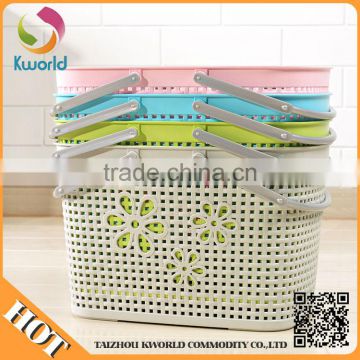 2017 Plastic Laundry Baskets