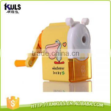 School Supplies Windmills Cartoon Hand Plastic Pencil Sharpener photo-2