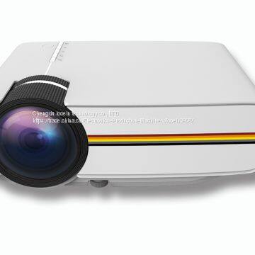 2017 Top Sale Portable LCD Multimedia HD Home Movie LED 3D Projector photo-2