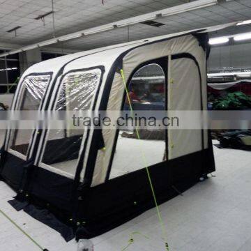 260 OEM Durable 2 Person Inflatable Caravan Awning Camper Tent for RV photo-3