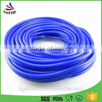 High Temperature Reinforced Heater Hose High Temp Hose Food Grade Silicone Tubing Tube photo-3