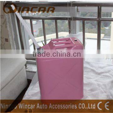 5L 10L 20L Fuel Petrol Metal Jerry Can With Flexible Spout photo-4