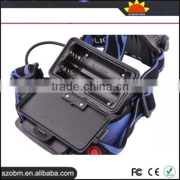 Wholesale RJ-2181A Zoom Bike Headlamp, Adjustable LED Bicycle Front Light,XM-L T6 Focus LED Headlamp photo-3