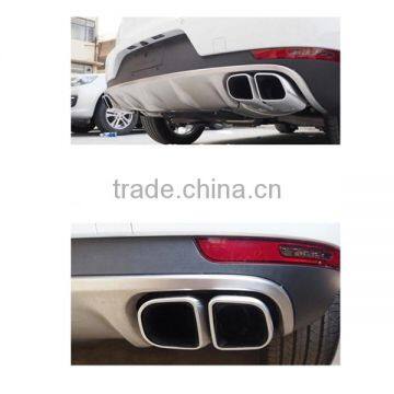 sport racing dedicated exhaust catback tip for p-orsch e macan