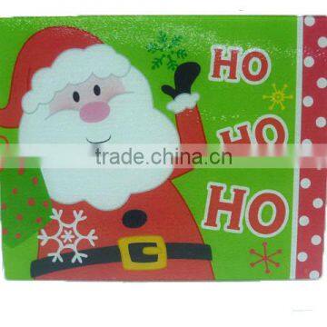 Christmas Satan tempered glass unbreakable glass cutting board