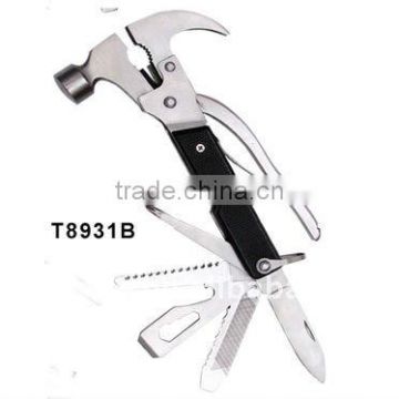 2014 new Life-saving hammer Mini tool/Mini hammer/Tool and equipment/Pocket hammer with axe T8931B