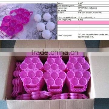 Plastic Snowball Maker for 5pcs One Time,high Compact Material Ultimate Snowball Machine,no-freezing Hands photo-5