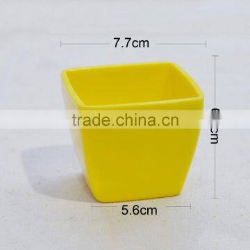 Square Mini Desk & Table Flower Pot photo-3