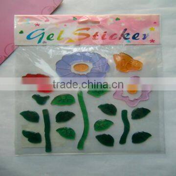 windows gel sticker