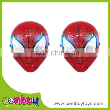 Hot sale blue led light red children cartoon face mask toy