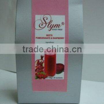 Slym Raspberriesis Beauty Drink