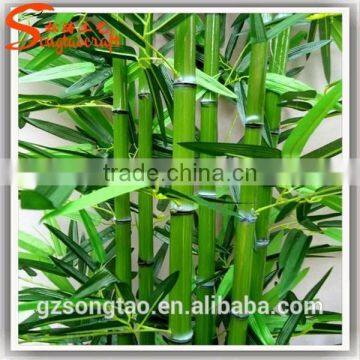 Alibaba China Newest Ourdoor Decorative Artificial Bamboo Plants Poles Wholesale