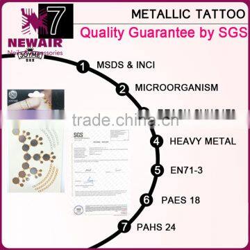Sexy Body Bracelets Custom Made Skin Tattoo Sticker photo-5