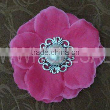 Hot Pink Rose Flower Head for sale