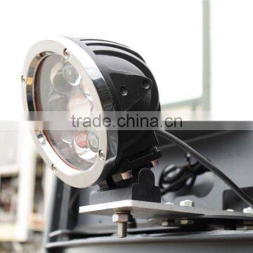 9-60V 45W LED Blue Warning Spotlight for Overhead Cranes photo-2