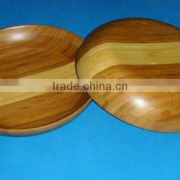 Bamboo round Platter