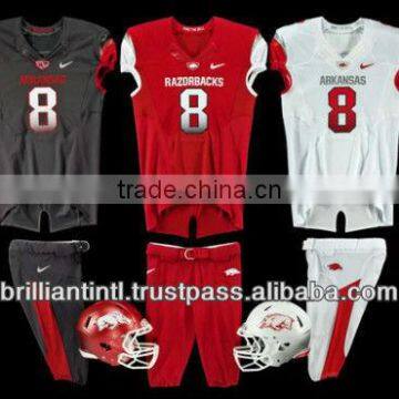 American Football Uniform