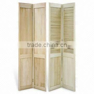 Wooden bi-fold Door