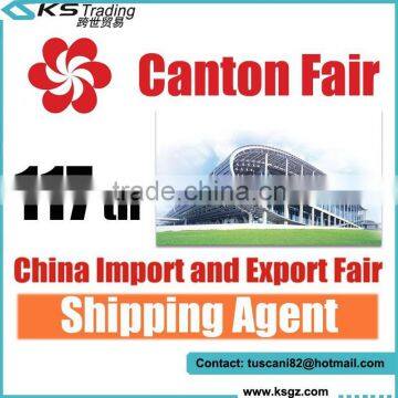 2015 117th China Guangzhou Canton Fair for Shipping Service with Agent